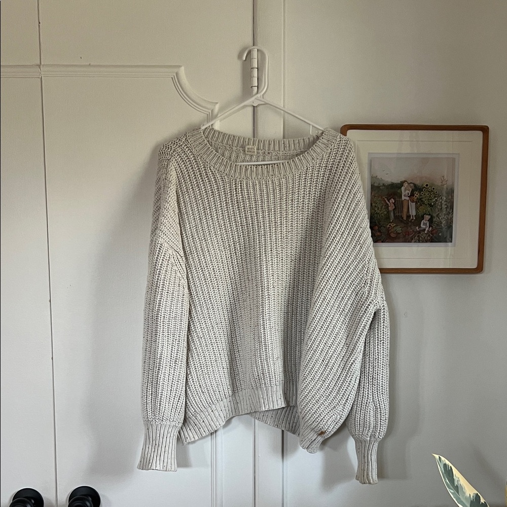Goumi women’s chunky knit sweater